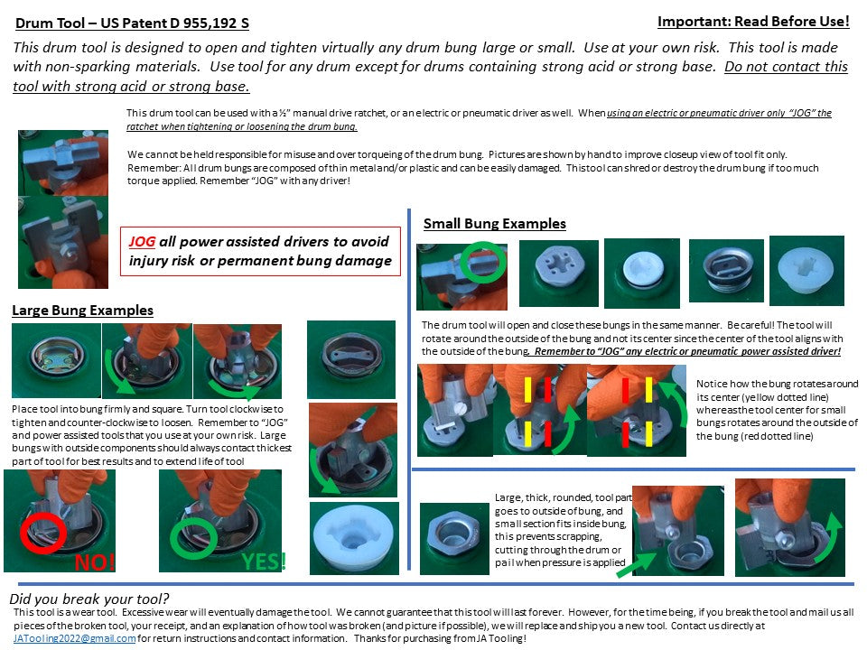 Universal Drum Tool